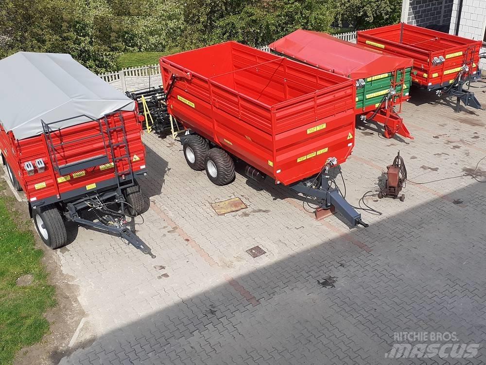 Techmont PTTCW112 Wywrotki rolnicze