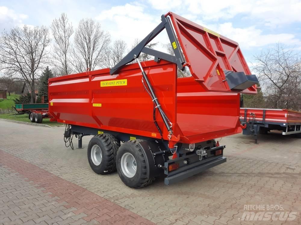 Techmont PTTCW112 Wywrotki rolnicze