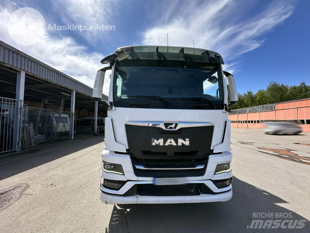 MAN TGS 26.400 Wywrotki