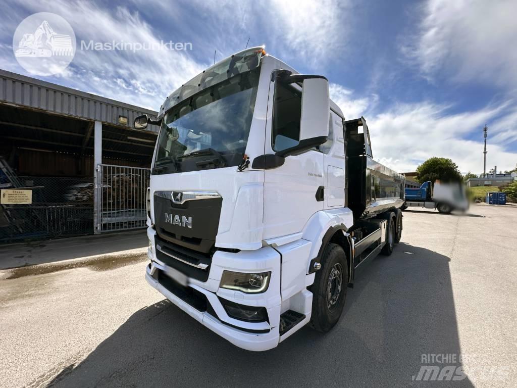 MAN TGS 26.400 Wywrotki
