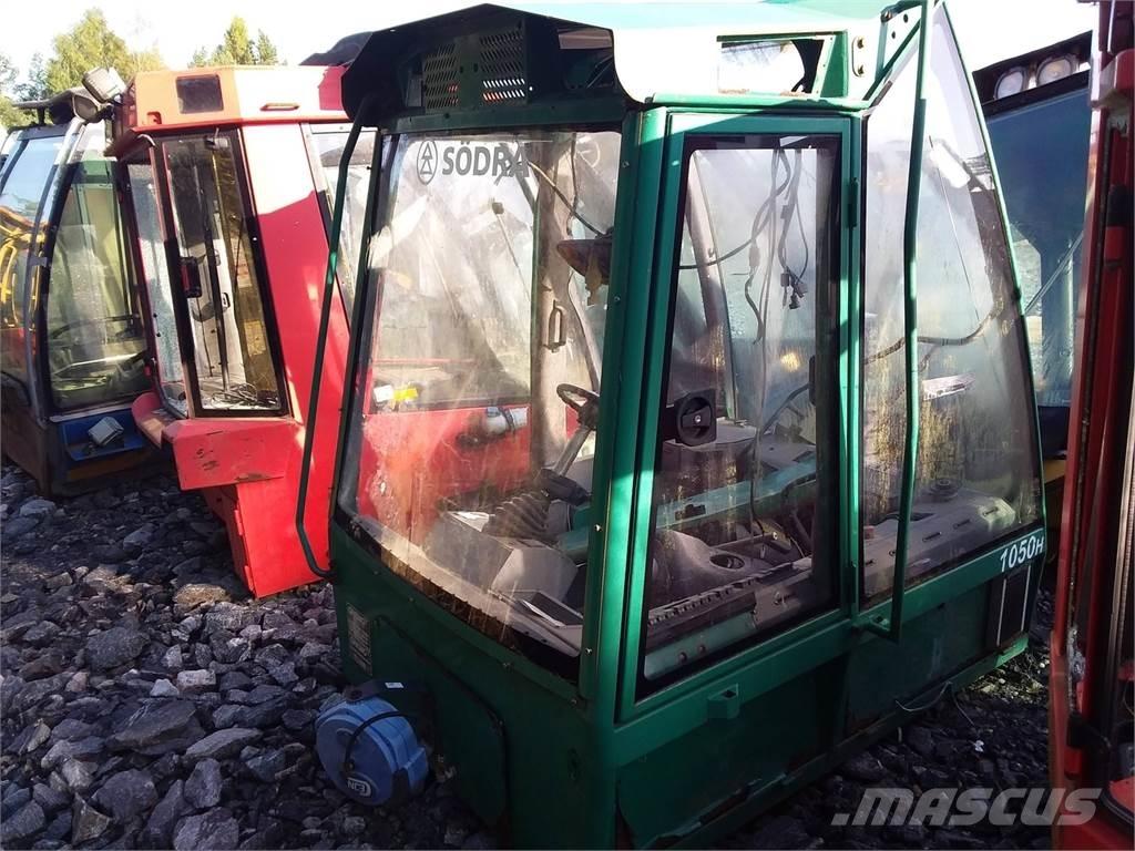 Gremo 1050f Kabiny i wnętrze