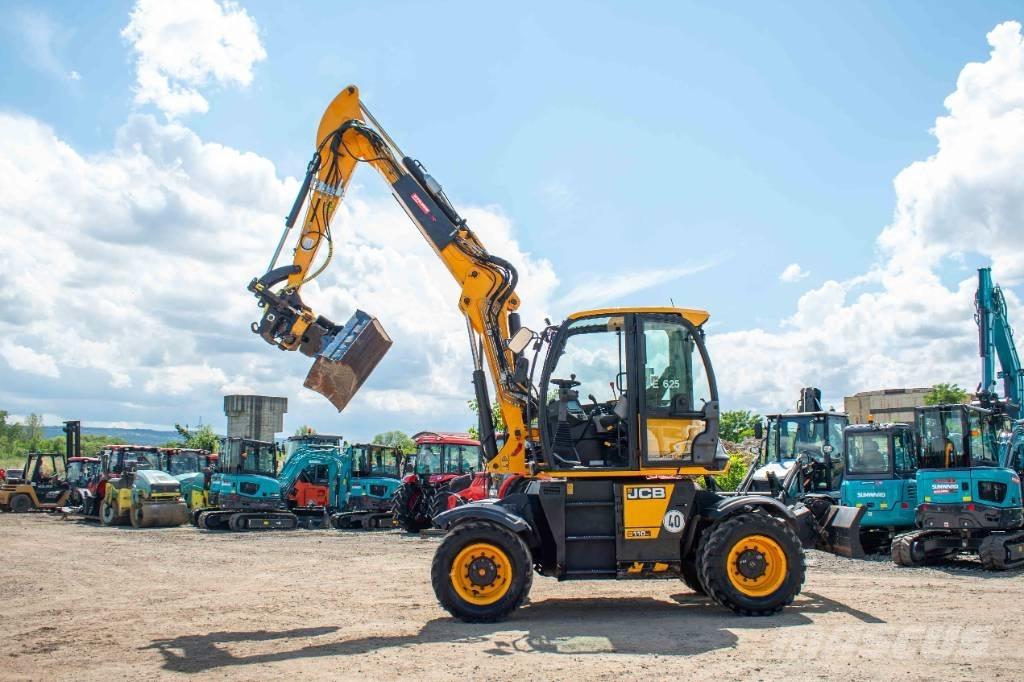 JCB Hydradig 110 W Koparki kołowe