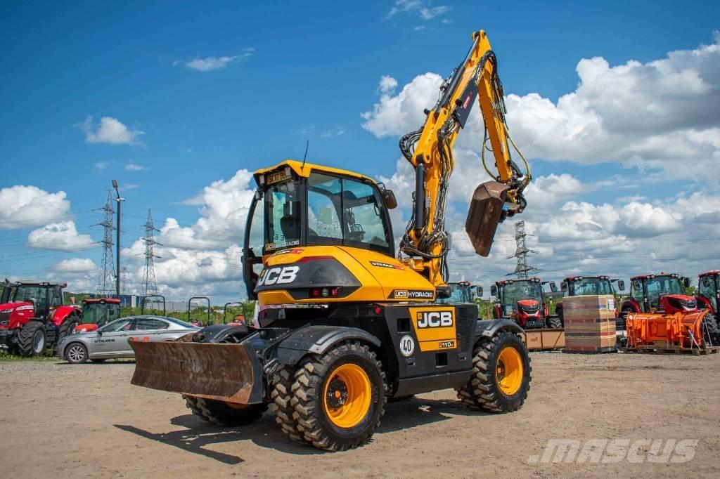 JCB Hydradig 110 W Koparki kołowe