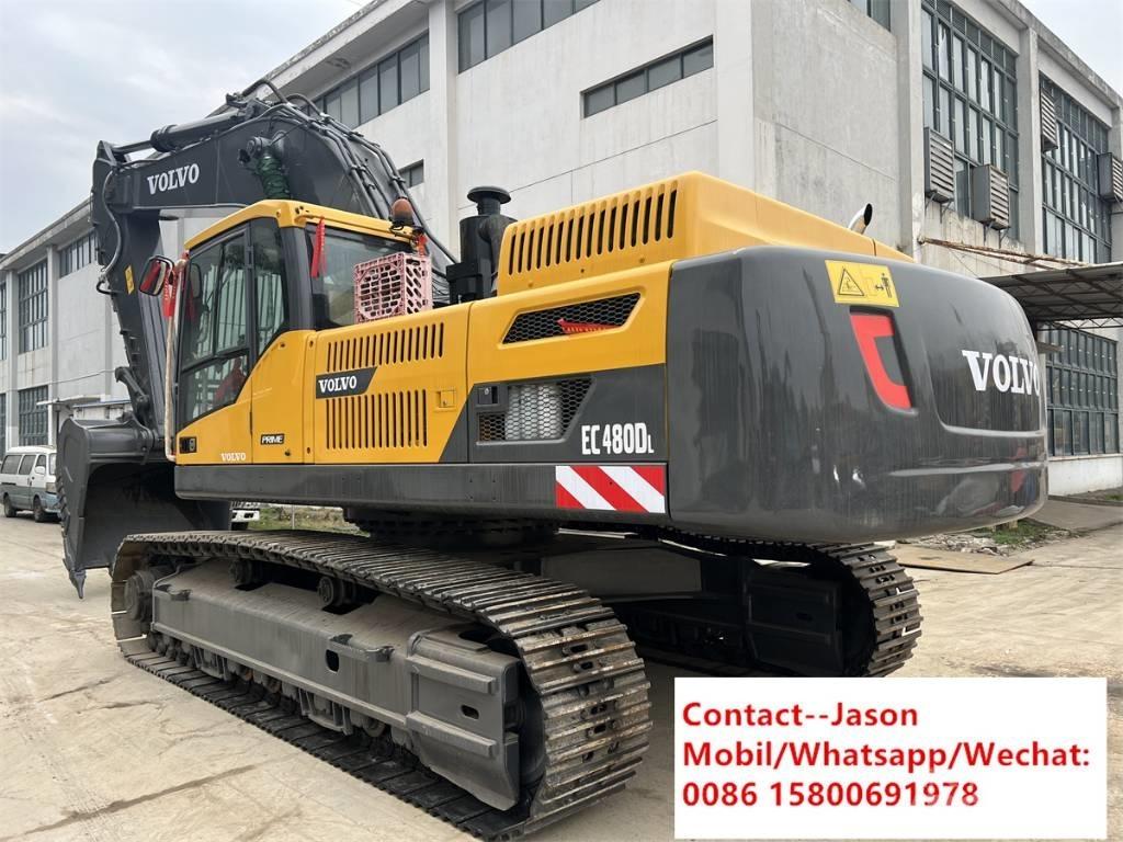 Volvo EC 480 D L Koparki gąsienicowe