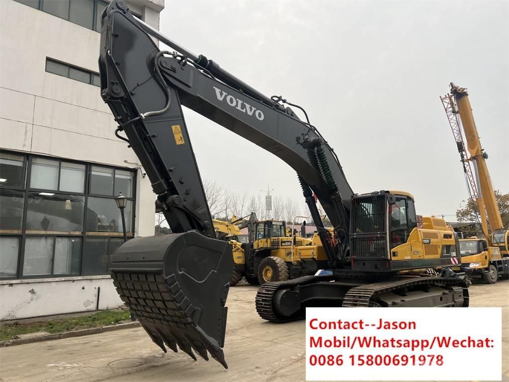 Volvo EC 480 D L Koparki gąsienicowe