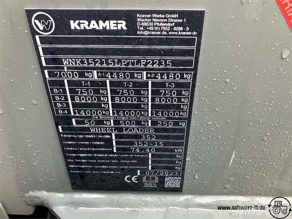 Kramer KL 35.8T Podnośniki teleskopowe