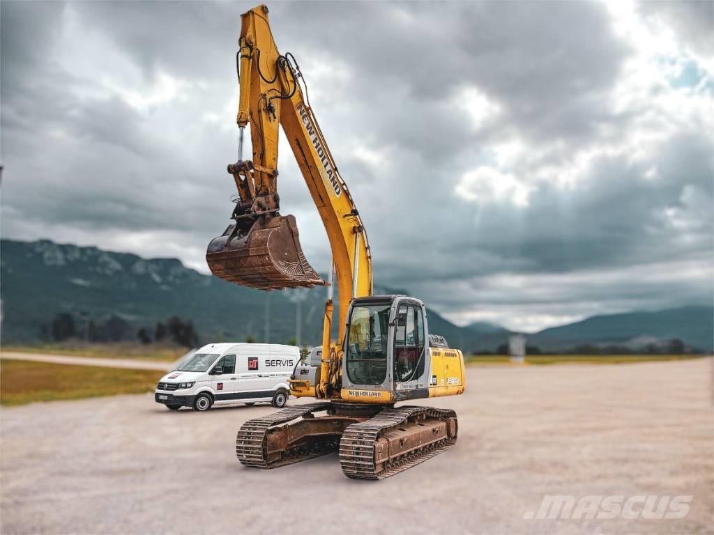New Holland E 245 B Koparki gąsienicowe
