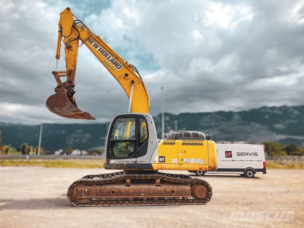 New Holland E 245 B Koparki gąsienicowe