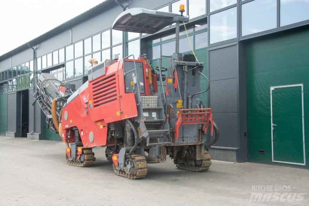 Wirtgen W100Fi Frezarki do asfaltu