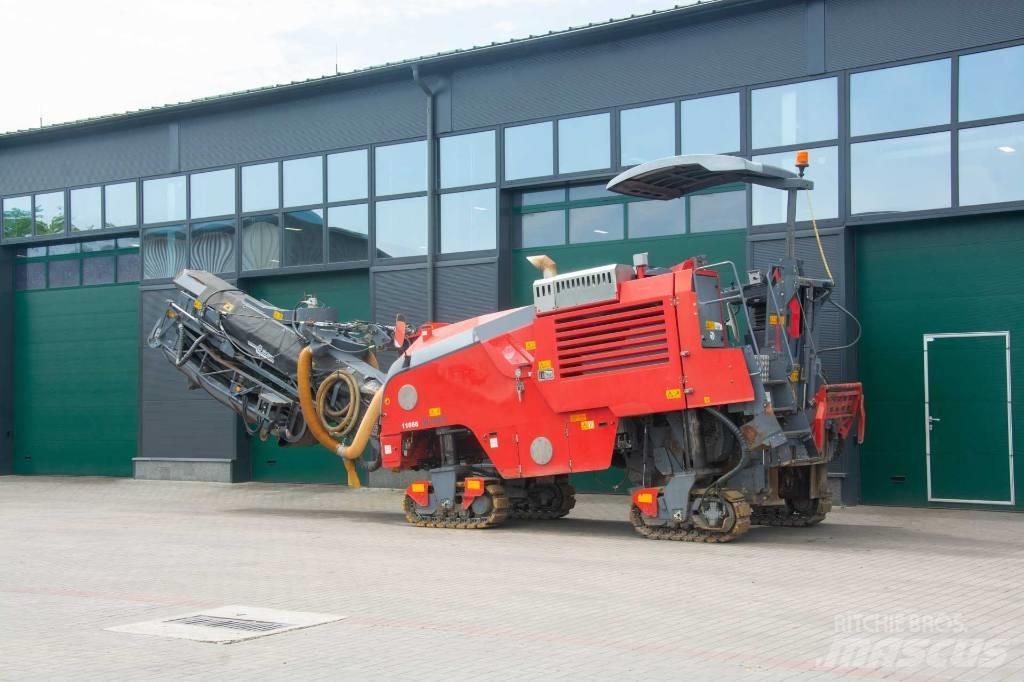 Wirtgen W100Fi Frezarki do asfaltu