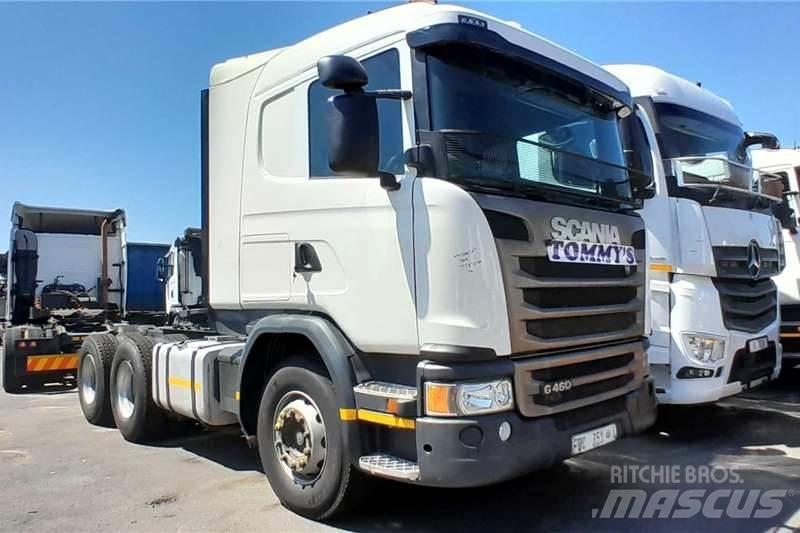 Scania G460 Inne