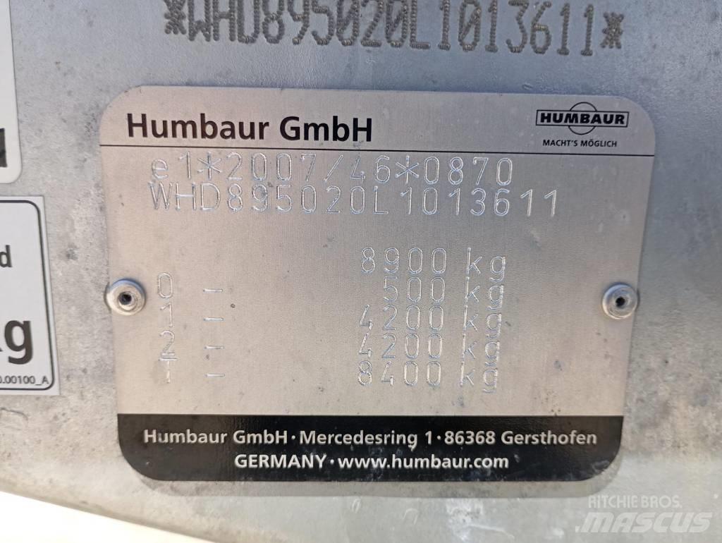 Humbaur E12007 Inne przyczepy