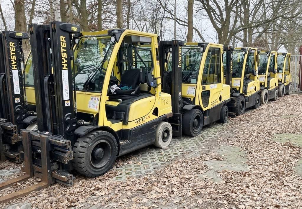 Hyster H2.5FT Wózki Diesla