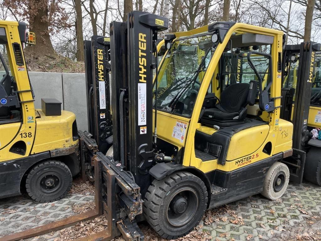 Hyster H2.5FT Wózki Diesla