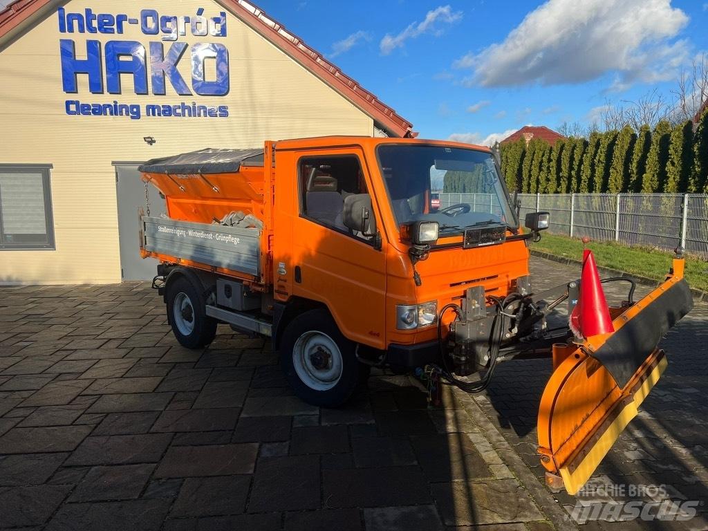  Bonetti F100x Zamiatarki - Zgarniarki - Odśnieżarki