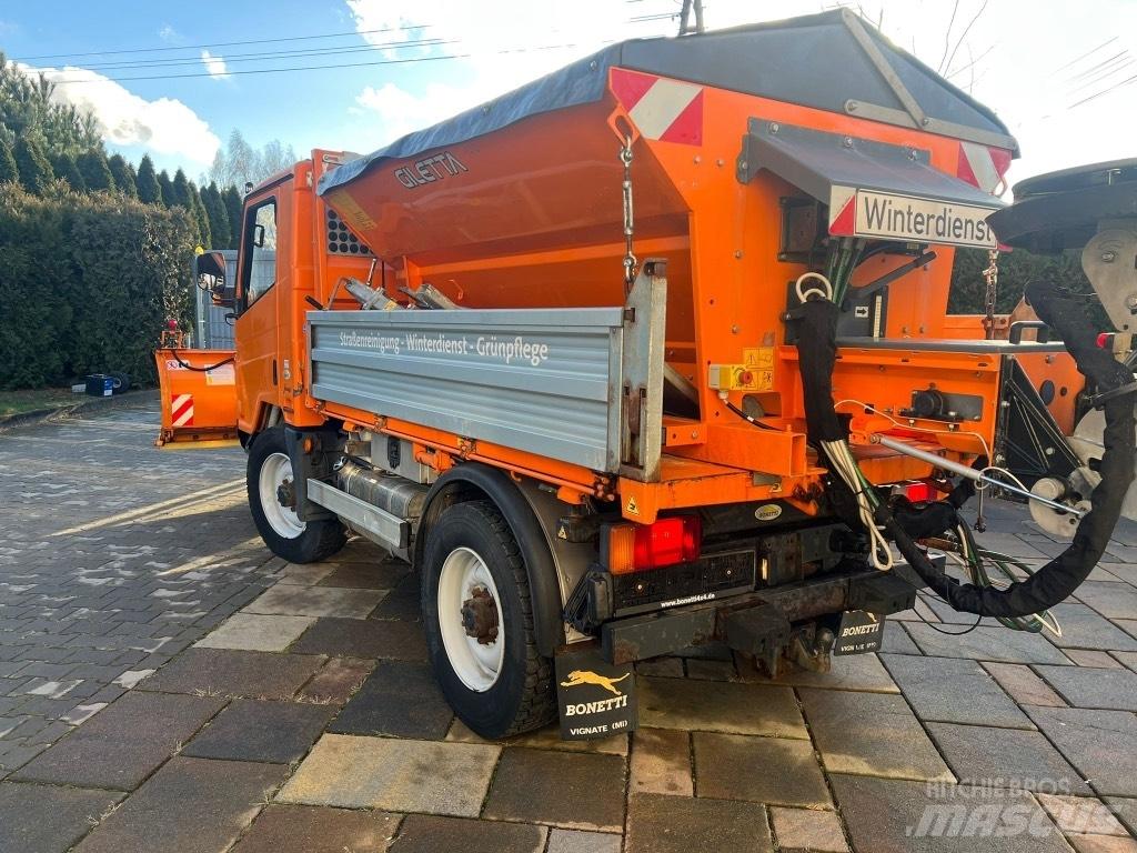  Bonetti F100x Zamiatarki - Zgarniarki - Odśnieżarki