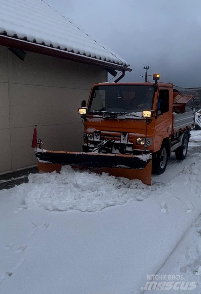  Bonetti F100x Zamiatarki - Zgarniarki - Odśnieżarki