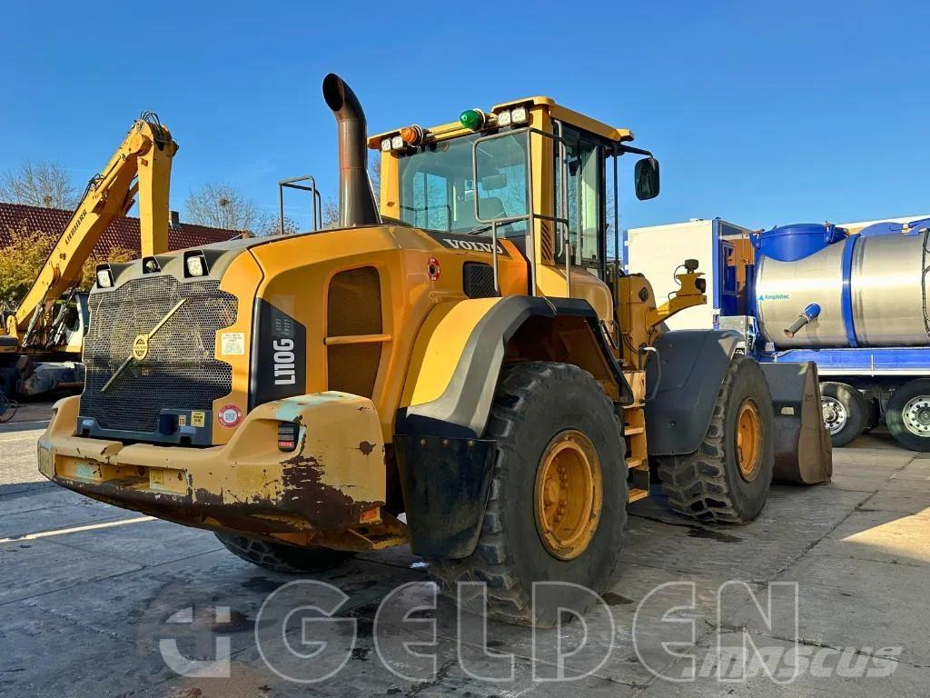 Volvo L110G Ładowarki kołowe
