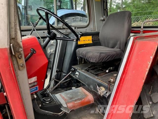 Massey Ferguson 550 Ciągniki rolnicze