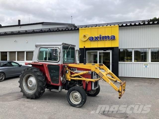 Massey Ferguson 550 Ciągniki rolnicze
