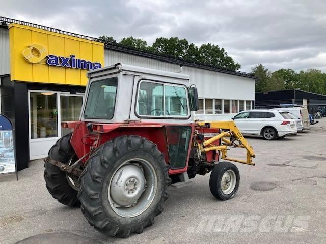 Massey Ferguson 550 Ciągniki rolnicze