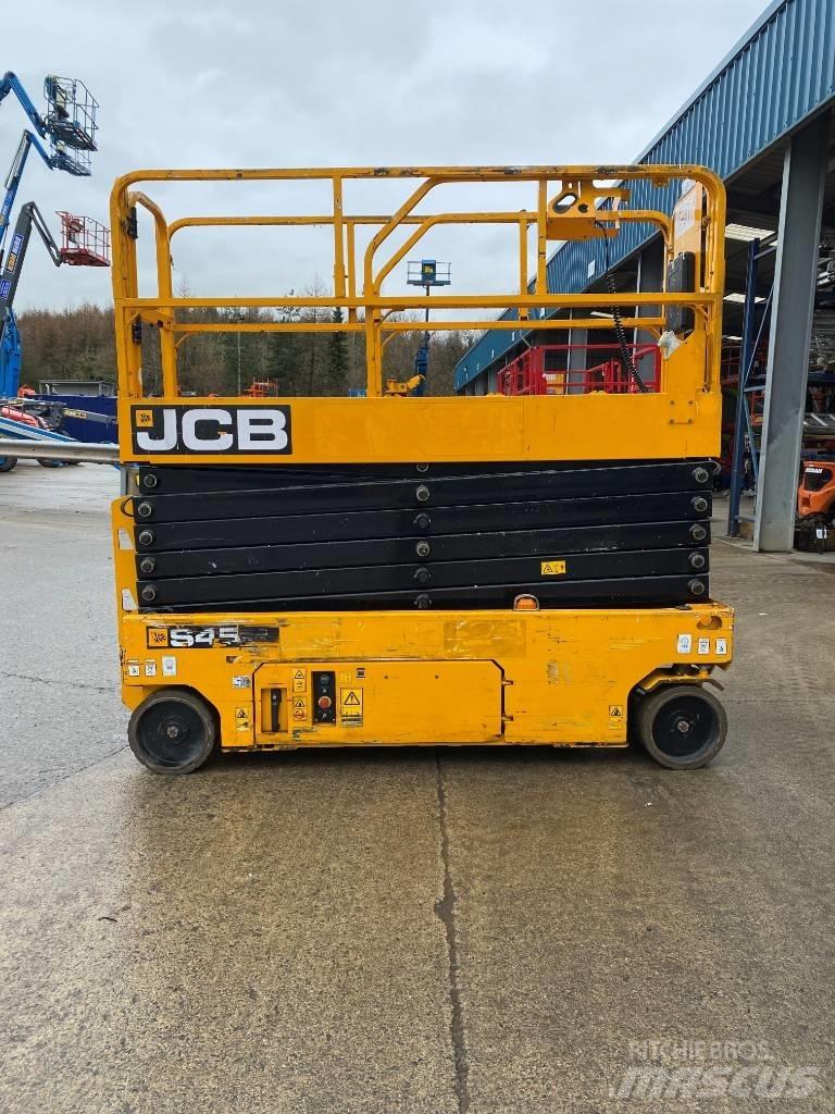 JCB S 4550E Podnośniki nożycowe