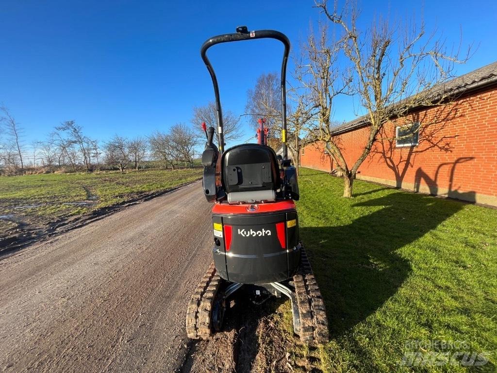 Kubota U 10 - 5 Minikoparki