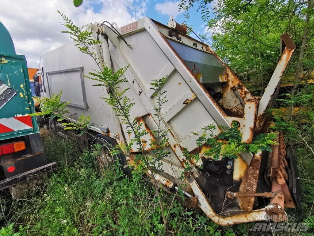 Volvo FL6 Śmieciarki