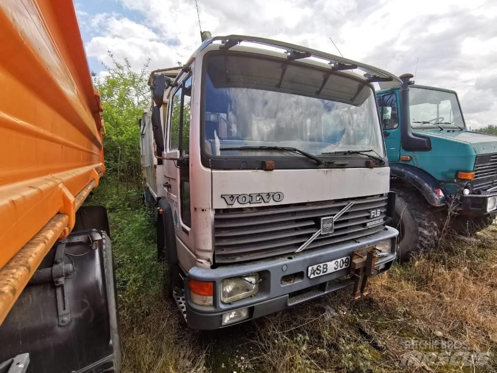 Volvo FL6 Śmieciarki