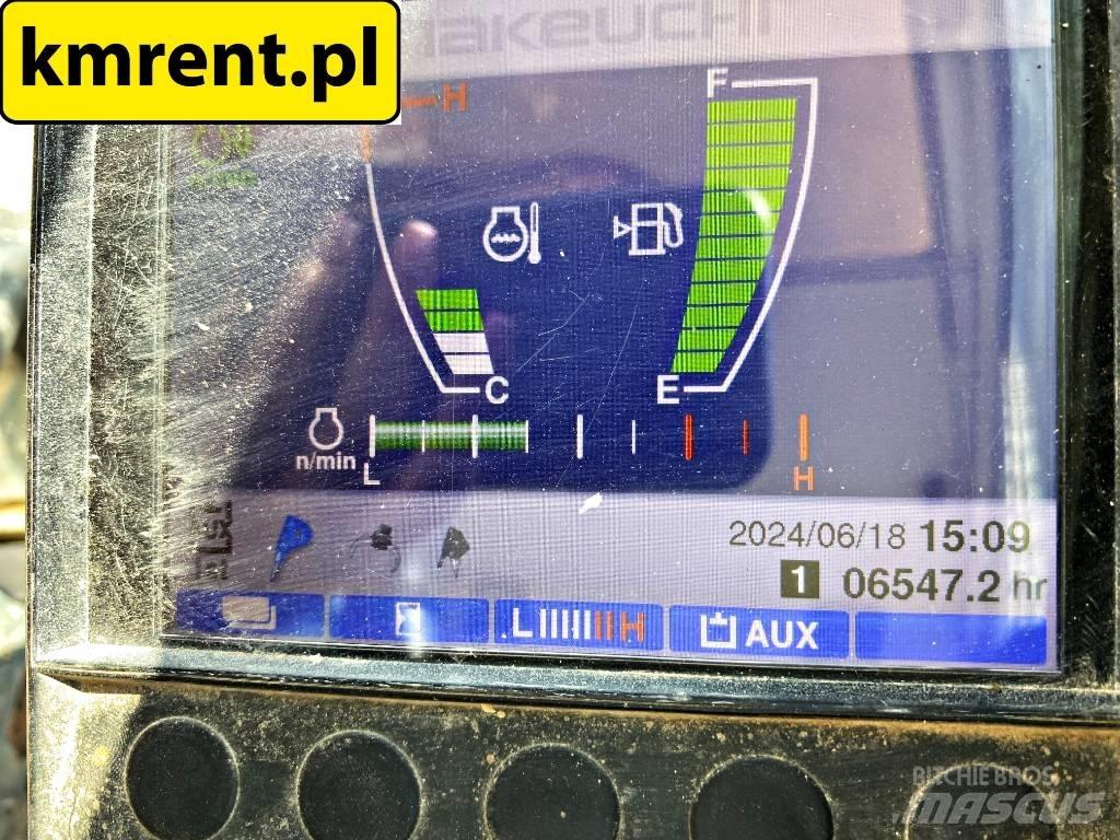 Takeuchi TB280FR Minikoparki