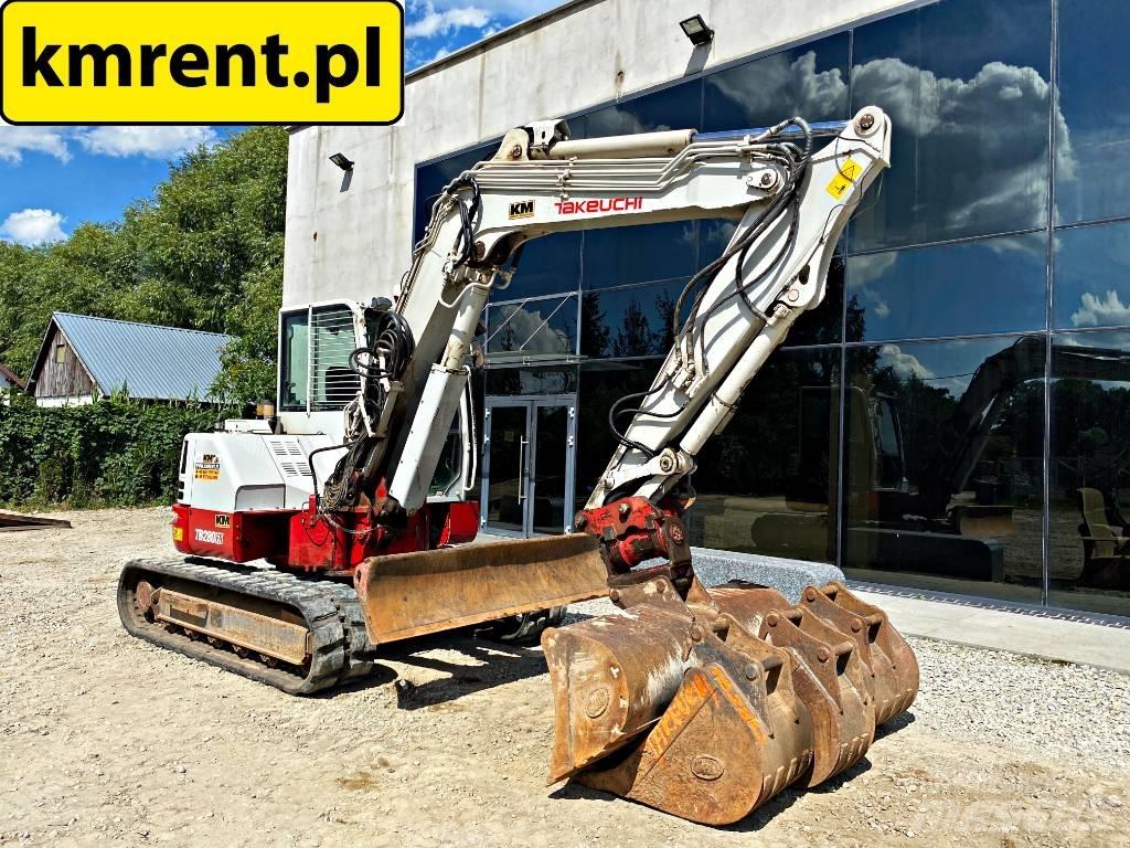 Takeuchi TB280FR Minikoparki