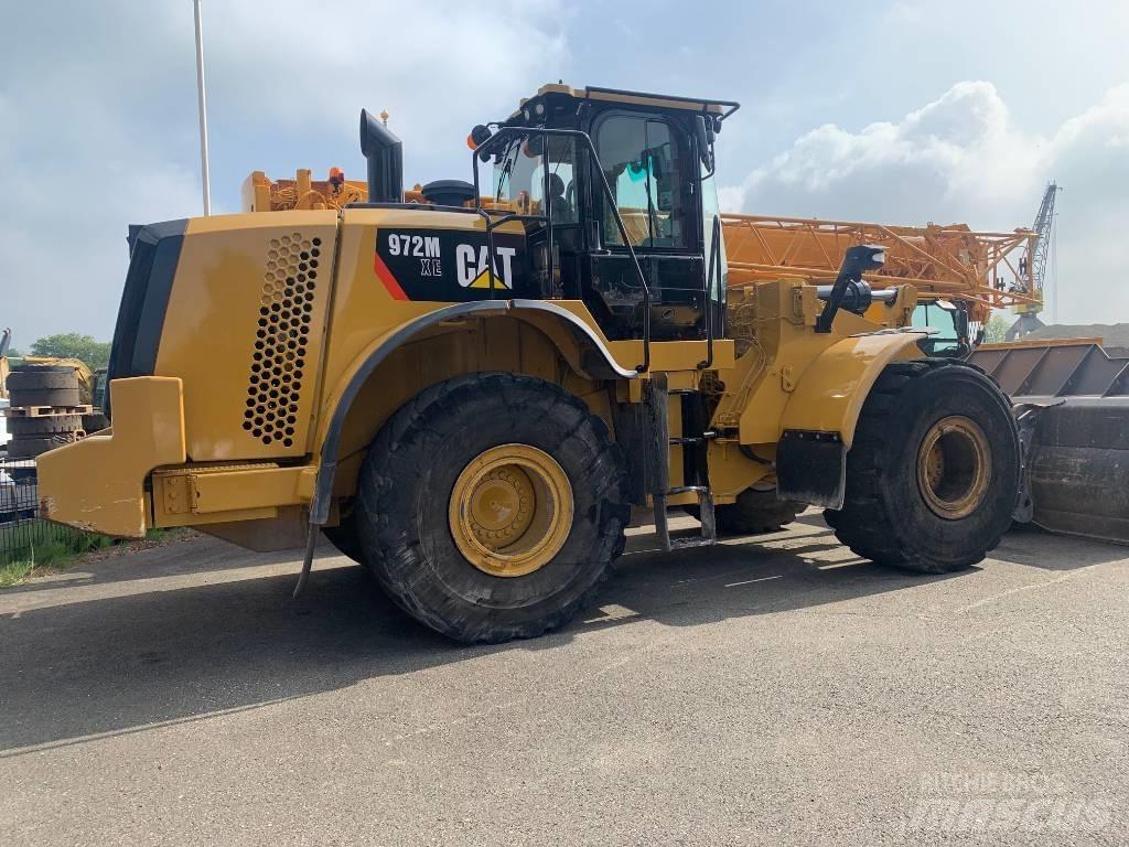 CAT 972MXE Ładowarki kołowe