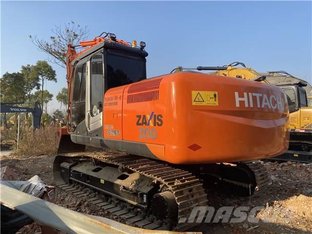 Hitachi zx200 Koparki gąsienicowe
