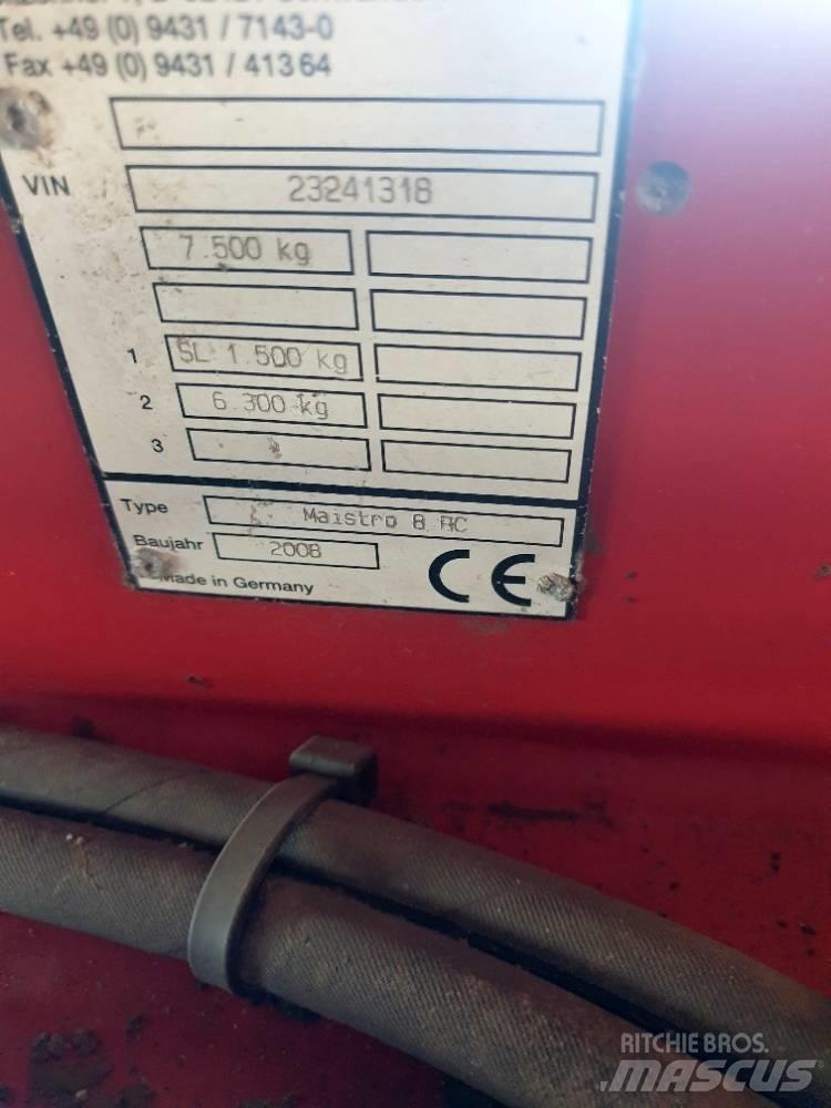 Horsch Pronto 6 AS Siewniki kombinowane