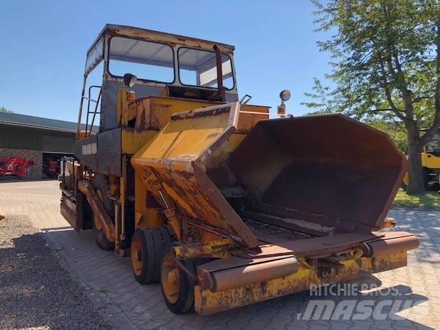 Demag DF 10 Rozściełacze do asfaltu