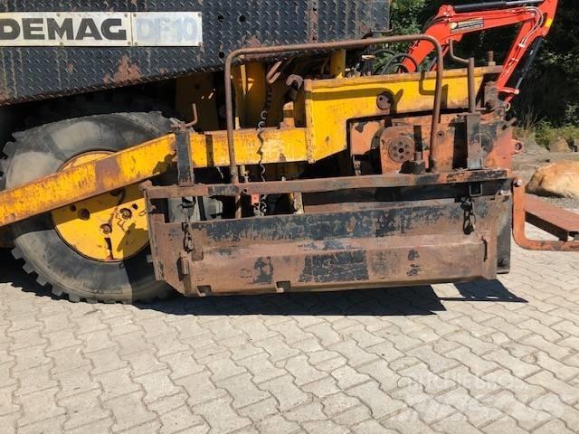 Demag DF 10 Rozściełacze do asfaltu