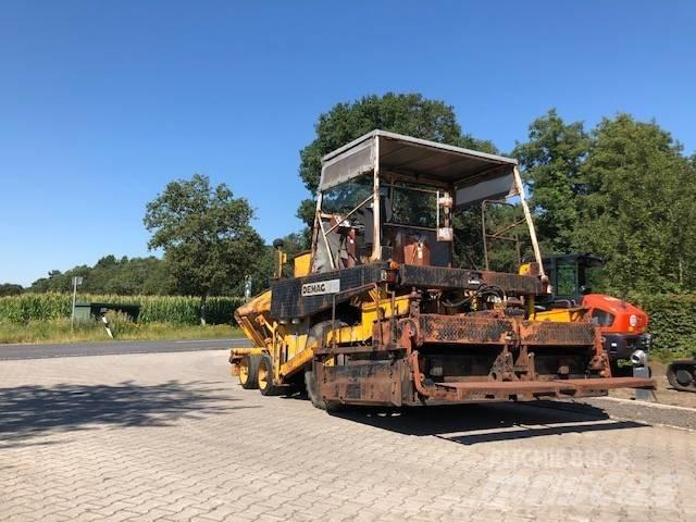 Demag DF 10 Rozściełacze do asfaltu
