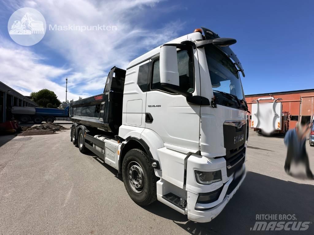 MAN TGS 26.400 Wywrotki