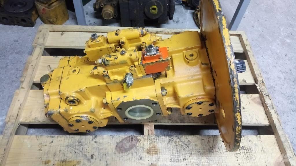 Liebherr LPVD100 Hydraulika