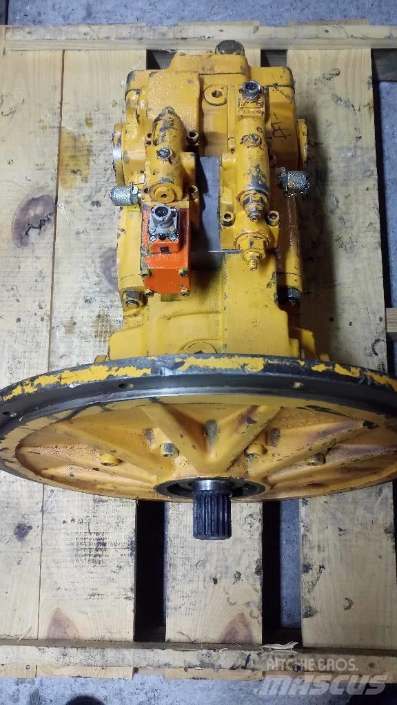 Liebherr LPVD100 Hydraulika