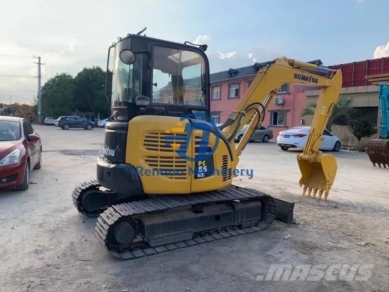 Komatsu PC 55 MR Minikoparki