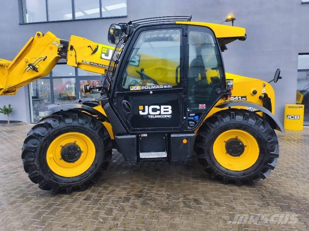 JCB 541-70 Ładowarki teleskopowe