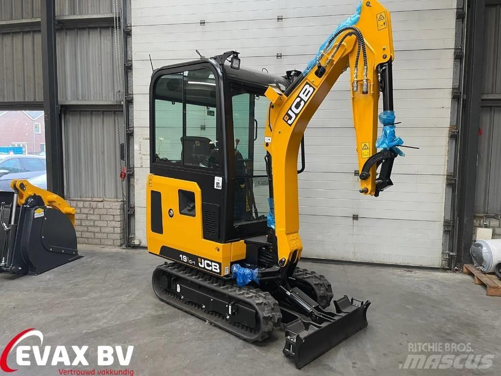JCB 19 C-1 Minikoparki