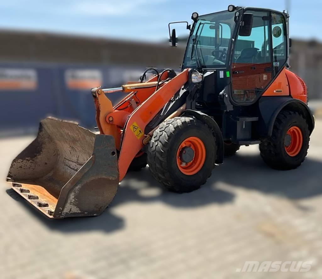 Komatsu WA 80-6 Ładowarki kołowe