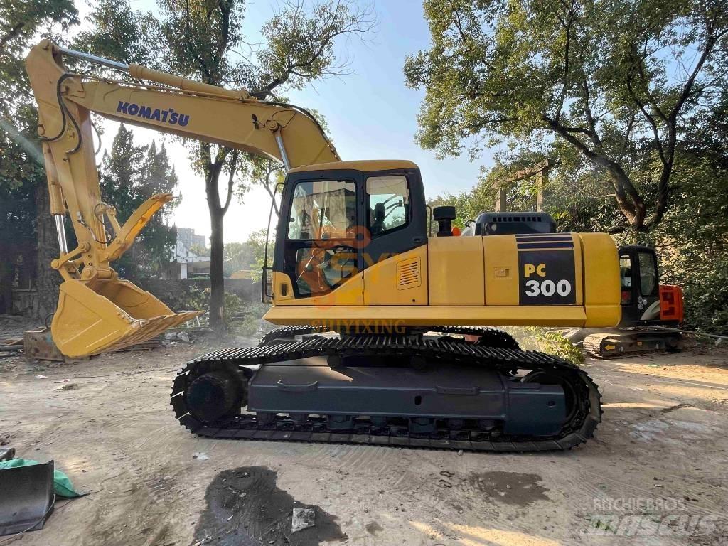 Komatsu PC 300 Koparki gąsienicowe