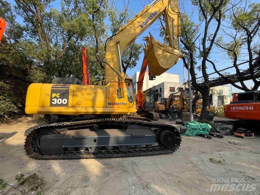 Komatsu PC 300 Koparki gąsienicowe