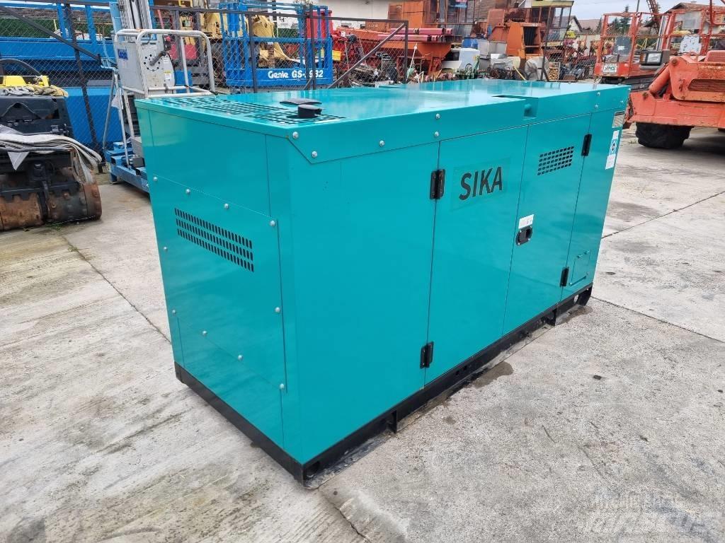  Sika SK 77 Agregaty prądotwórcze Diesla