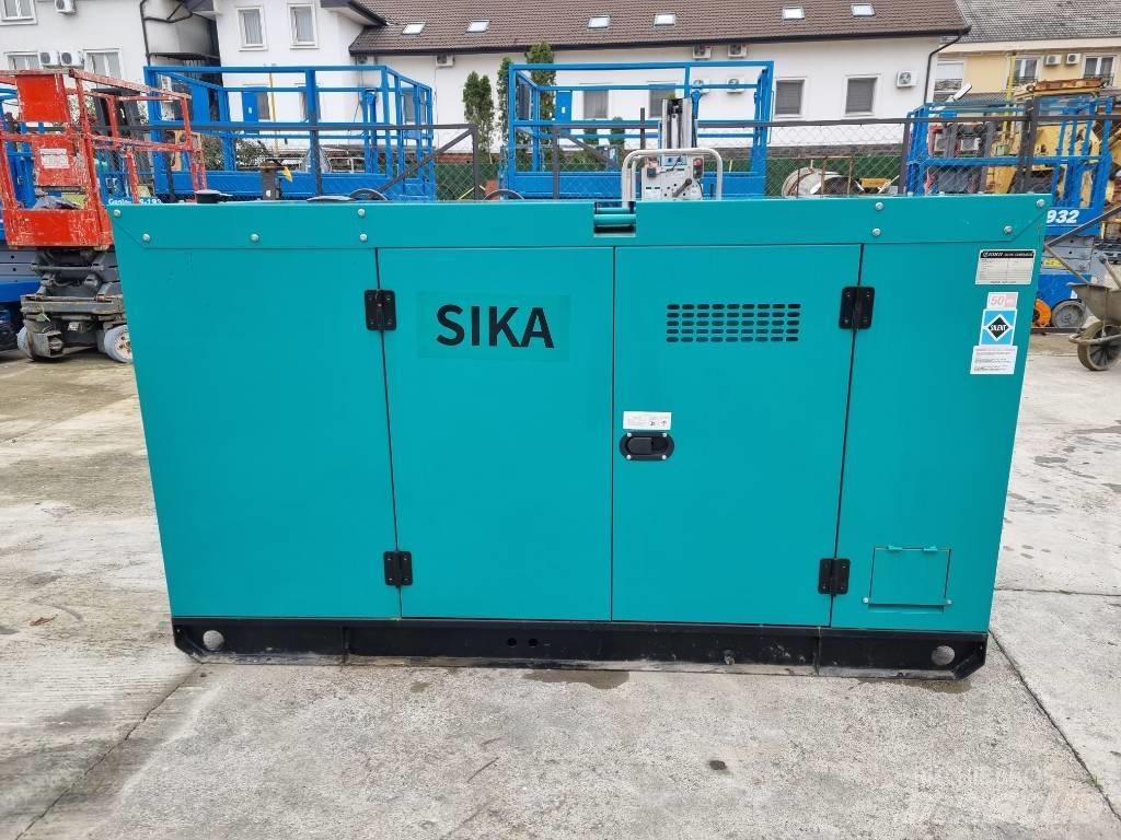  Sika SK 77 Agregaty prądotwórcze Diesla