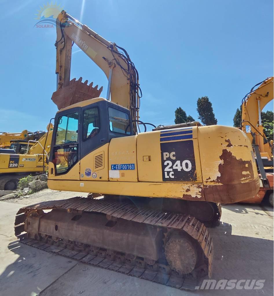 Komatsu PC 240 LC-7 Koparki gąsienicowe
