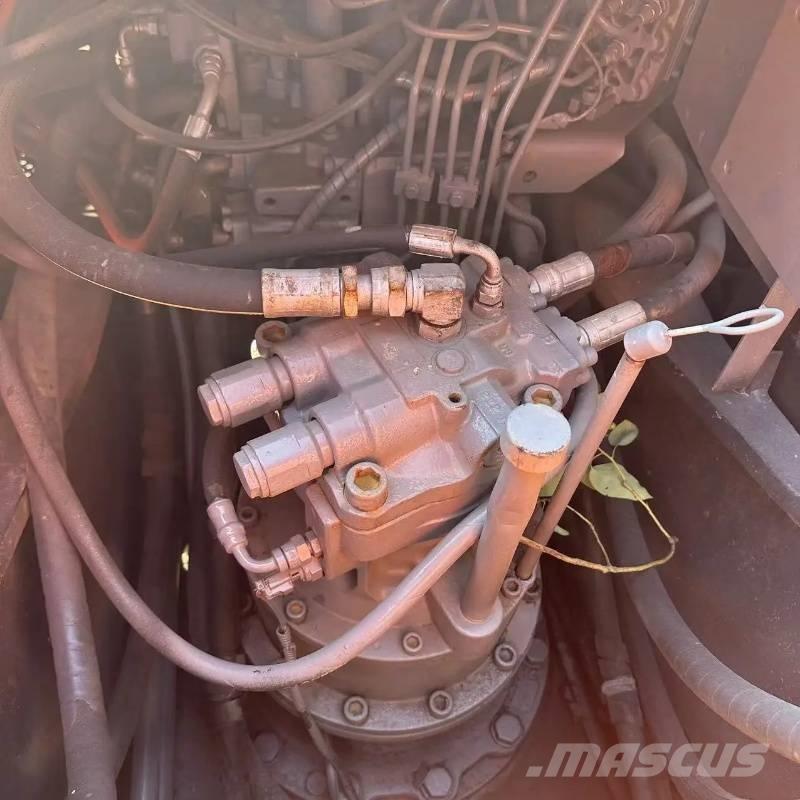 Hitachi ZX 160 Koparki gąsienicowe